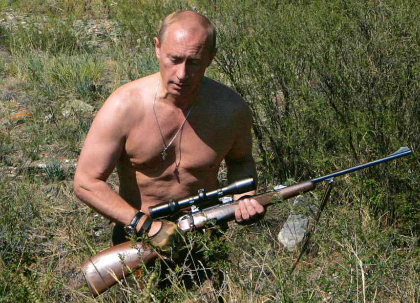 Kako Putin provodi slobodno vrijeme?