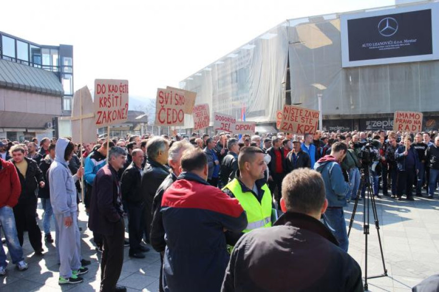 Pozvali građane na protest