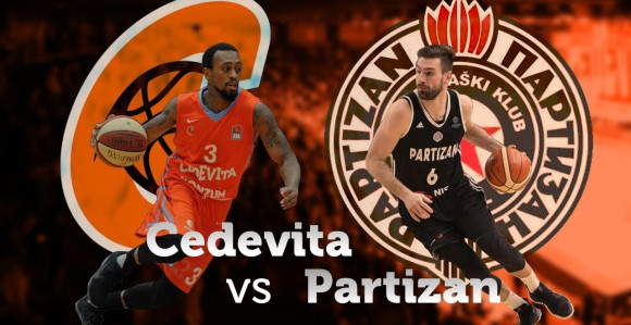 ABA - polufinale: Partizan bez preokreta, Cedevita bliža finalu!