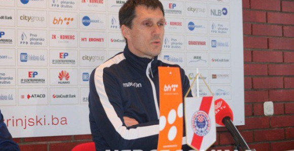 Zrinjski (opet) bez trenera!