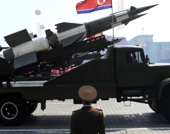 С.Кореја: Проба ракетног мотора