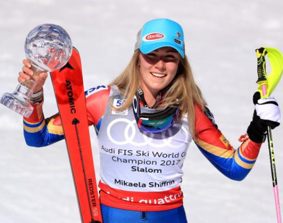 Šifrinovoj veliki Kristalni globus!