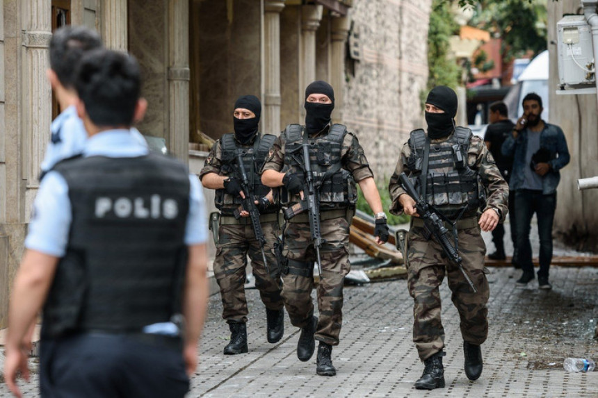 Bombaški napad na tursku ambasadu