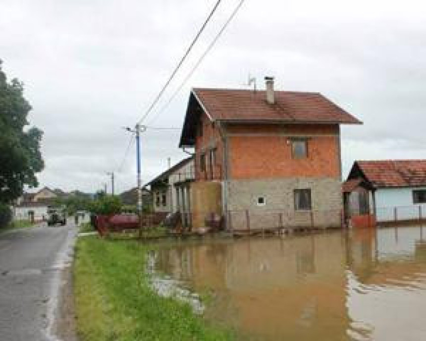 Vodostaj Une u blagom porastu