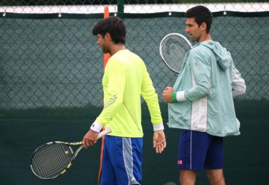 Majami: Novak se priprema sa Verdaskom!