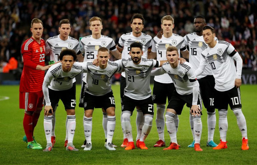 Analiza - Mundijalski resursi: Manšaft je strah i trepet!