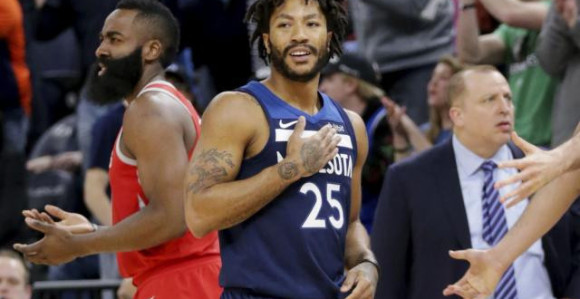 Video: D-Rose - još ima dinamita u tim koljenima!