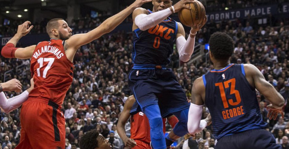 NBA: Spektakl u Torontu!