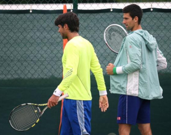 Majami: Novak se priprema sa Verdaskom!