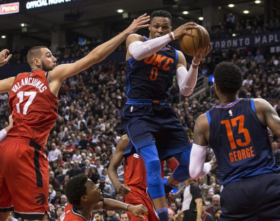 NBA: Spektakl u Torontu!