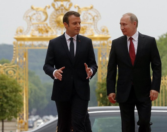 Putin Makronu: Netačne optužbe