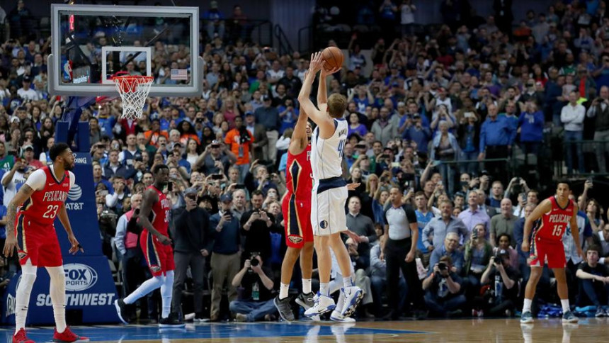 Dame i gospodo, šesti najbolji strijelac NBA lige!