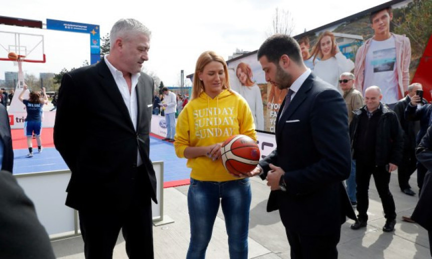 Još 100 dana do EP za košarkašice u Srbiji!