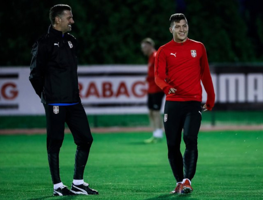 Krstajić otkrio: Luka Jović počinje u Njemačkoj!