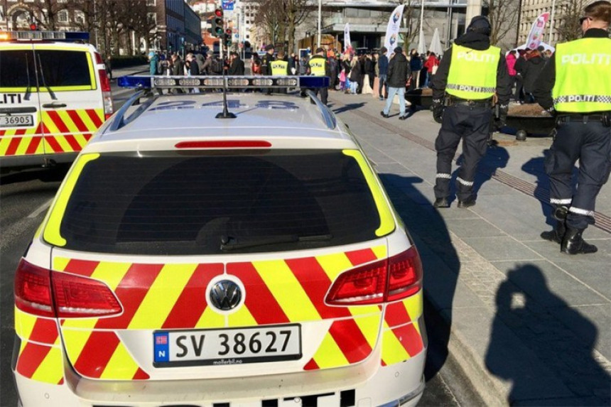 Napad u Oslu: 4 osobe povrijeđene