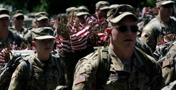 Вјежба у случају "руске агресије"