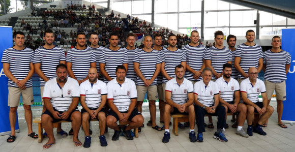 "Delfini" počeli pripreme za Hrvatsku i Evropa kup