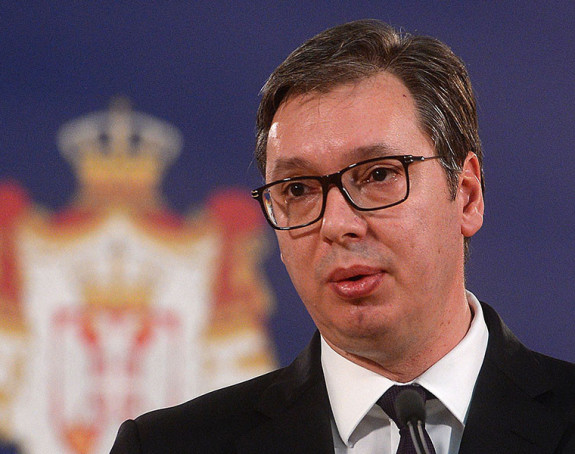 Vučić odlikovao Alekseja Milera