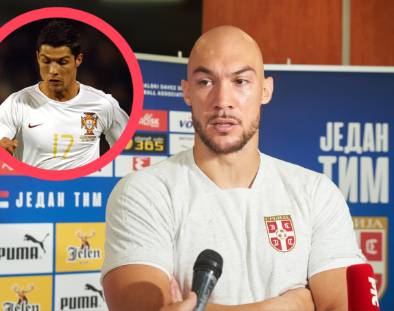 Kako se golman sprema za Ronalda? Ništa lakše!