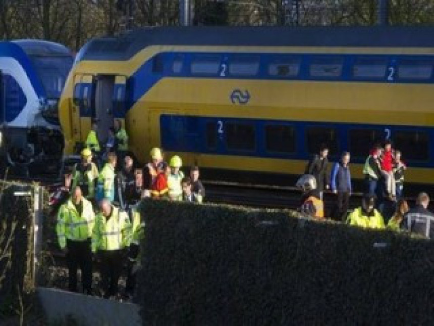 Više od 60 ljudi povrijeđeno u sudaru u Konektikatu