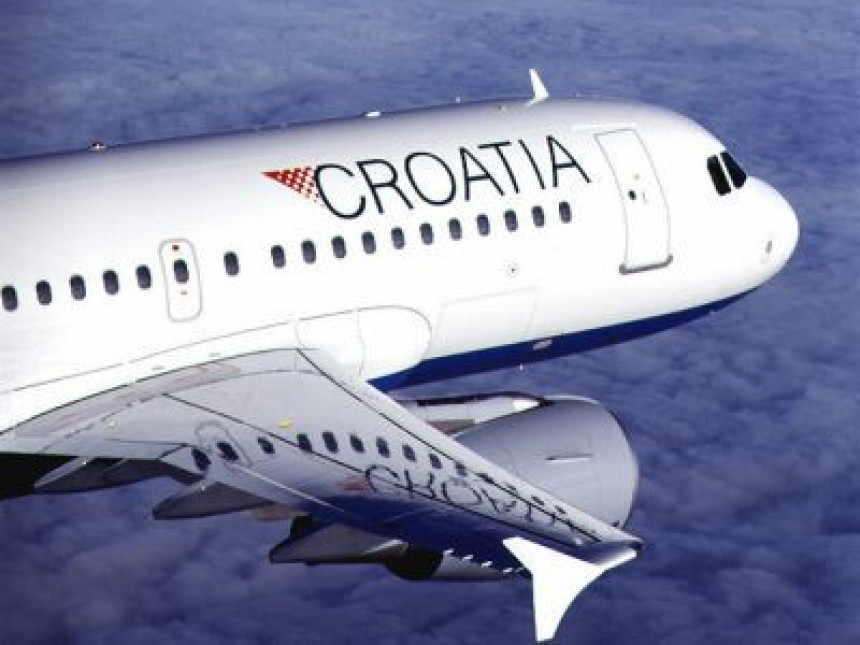 Strane kompanije suspendovale letove sa “Kroacija erlajns”