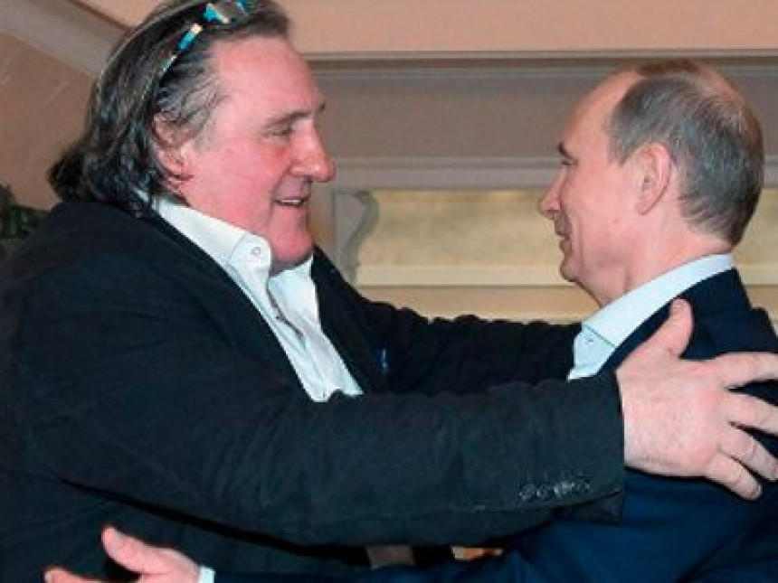 Depardije hvali Putina