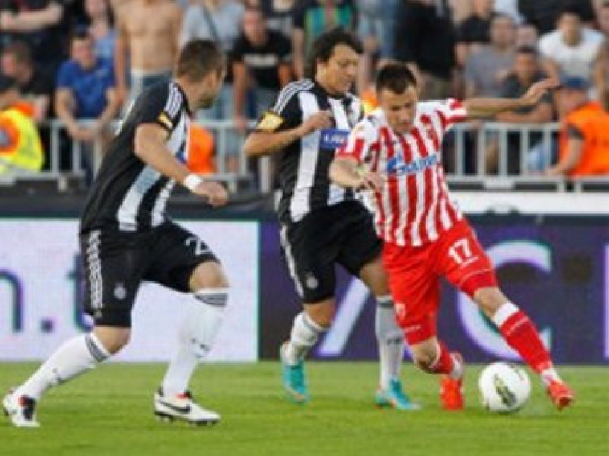Partizan postigao gol, koji znači titula