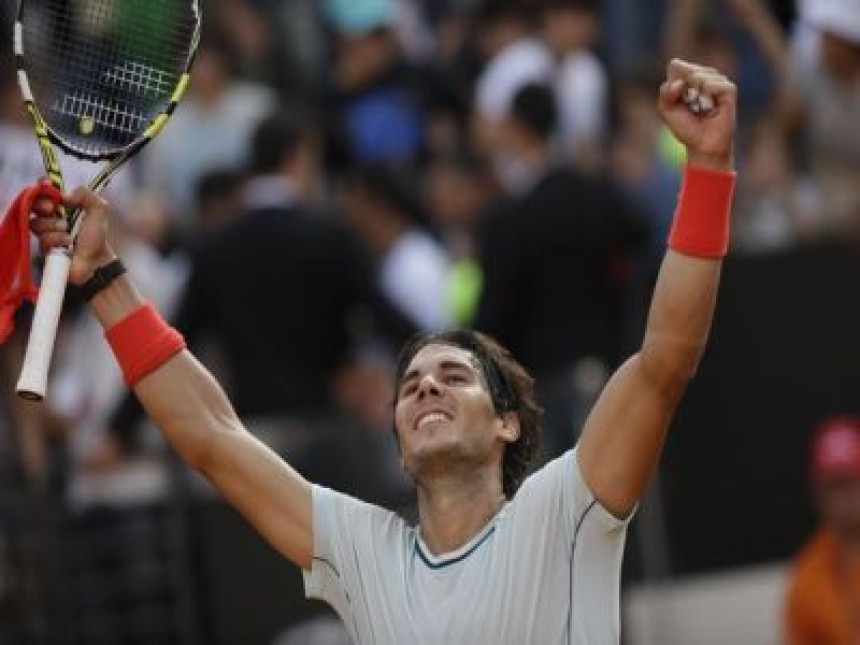 Nadal razbio Federera za titulu