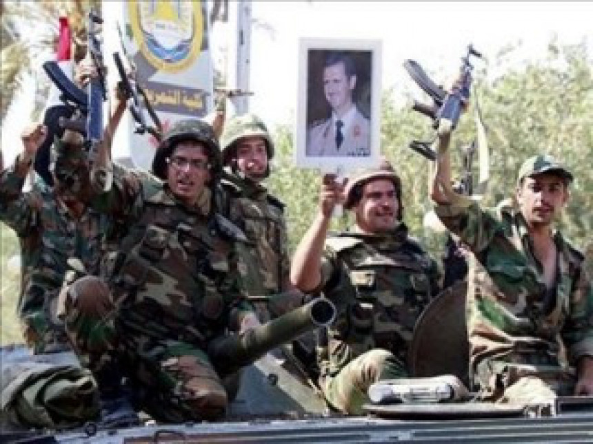 Sirijska vojska uz libanski Hezbolah ušla u Kusajr