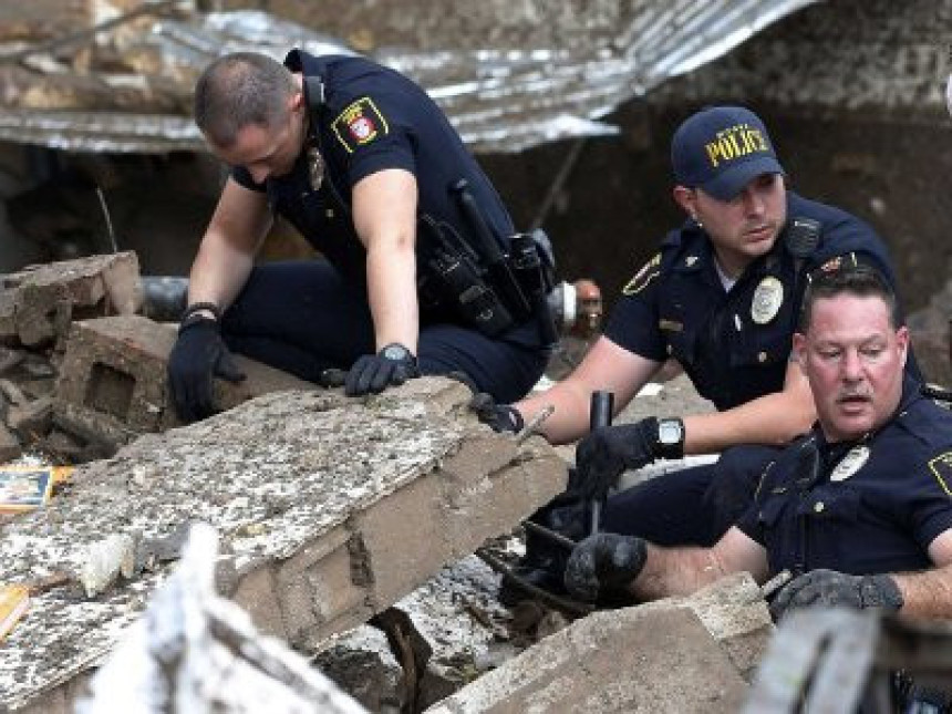 Spasioci završavaju potragu u Oklahomi