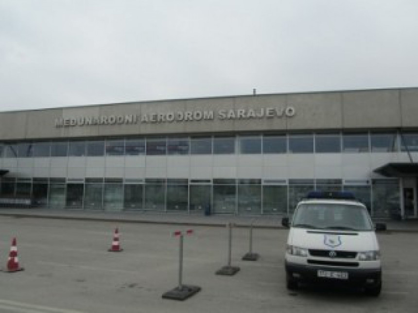 Uhapšen Turčin na sarajevskom aerodromu