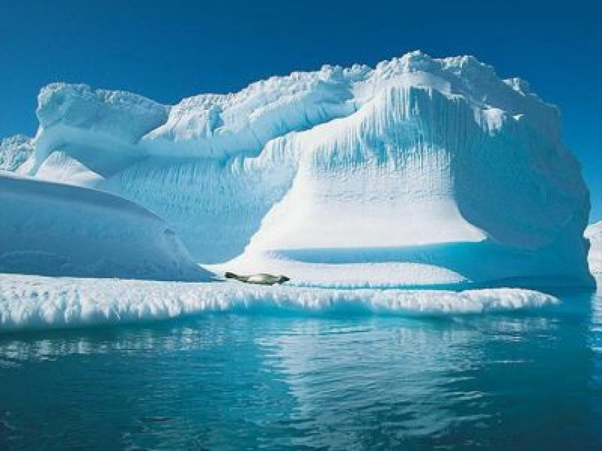 Hitna evakuacija polarne stanice zbog topljenja leda