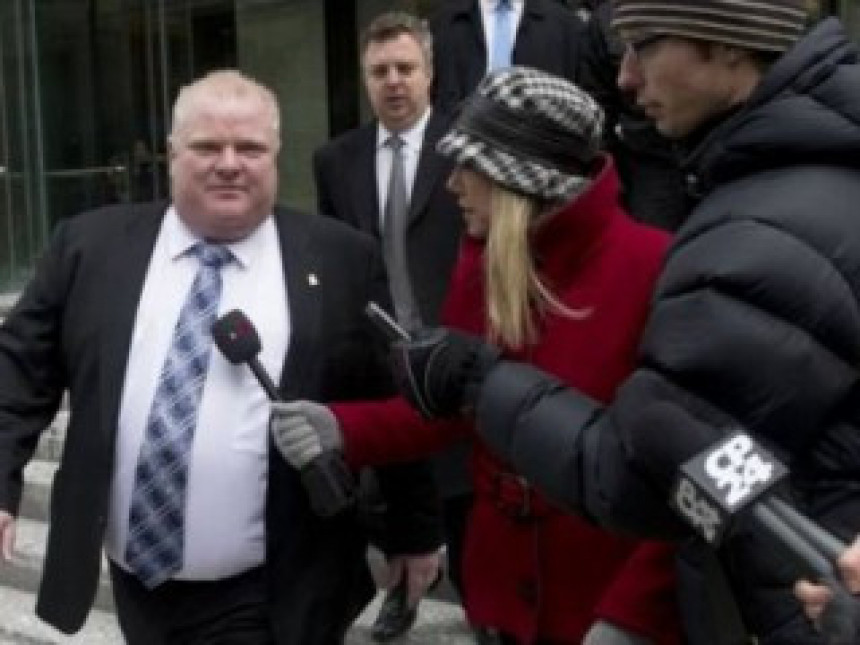 Gradonačelnik Toronta negira da je pušio krek
