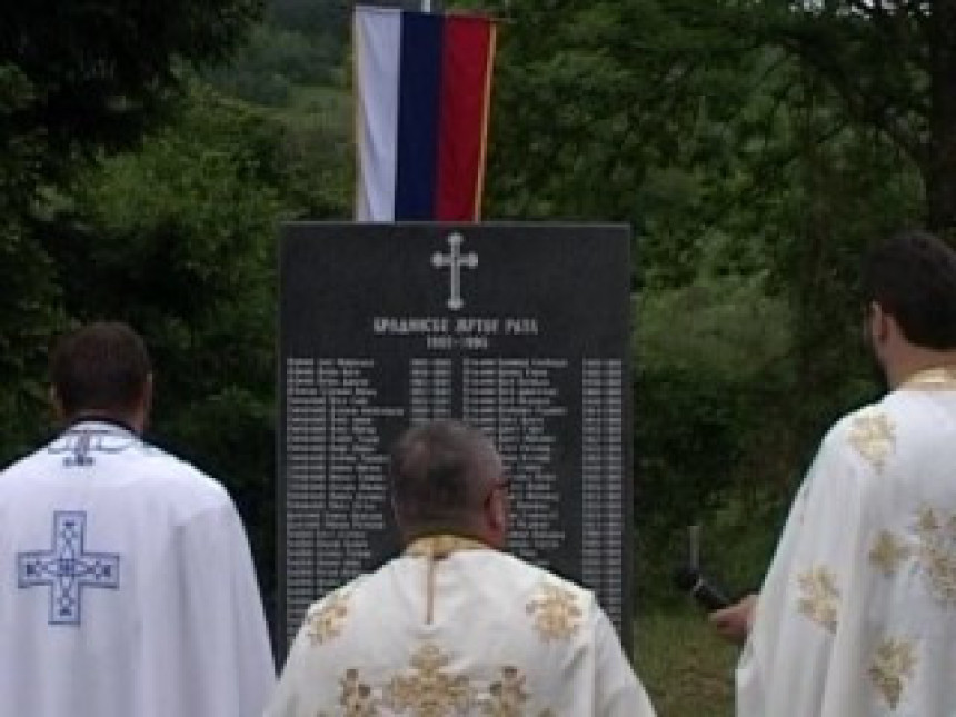 Godišnjica stradanja Srba u Bradini (VIDEO)