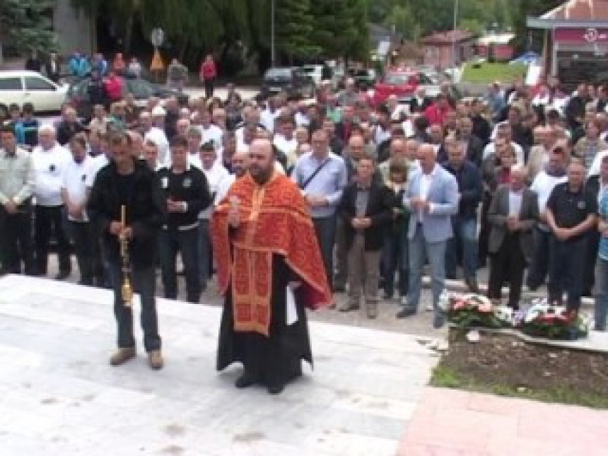 Godišnjica formiranja „Vukova sa Drine„ (VIDEO)