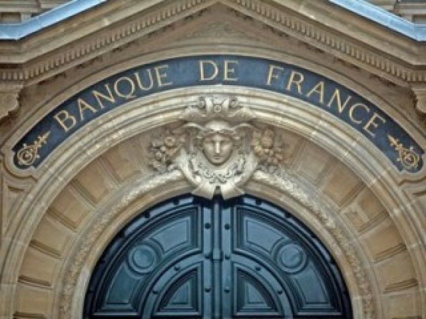 Француска централна банка отпушта 2.500 људи
