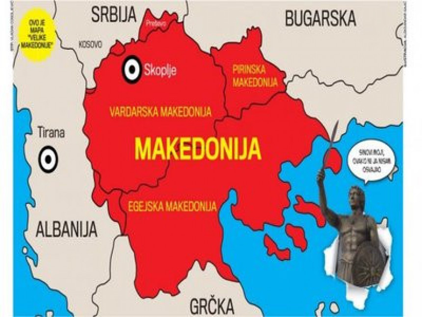 Албанија непријатељска за већину Македонаца