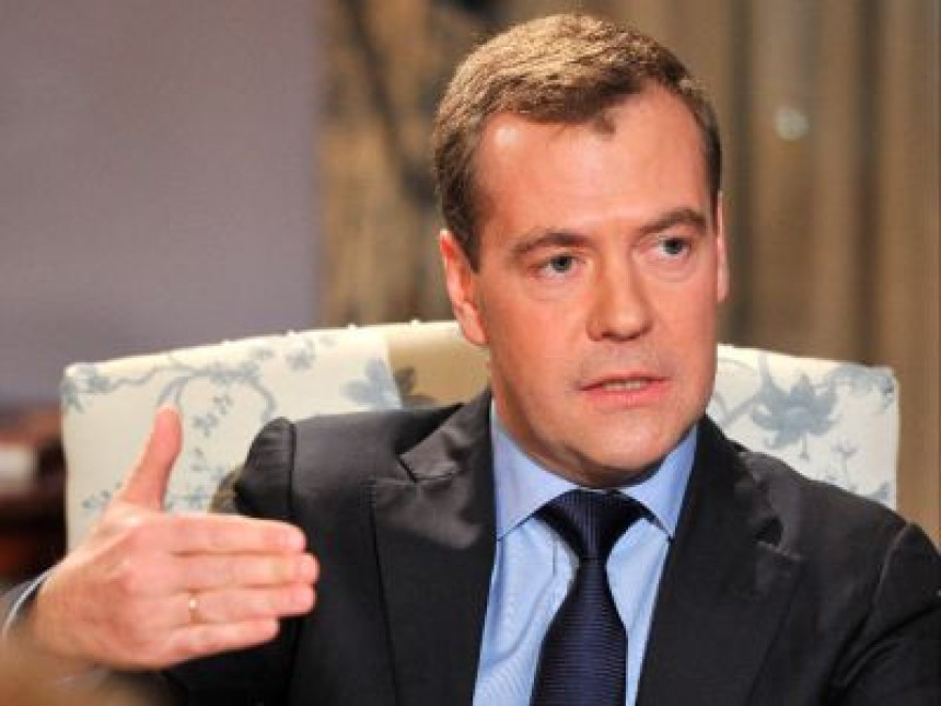 Medvedev najavio rekonstrukciju Vlade