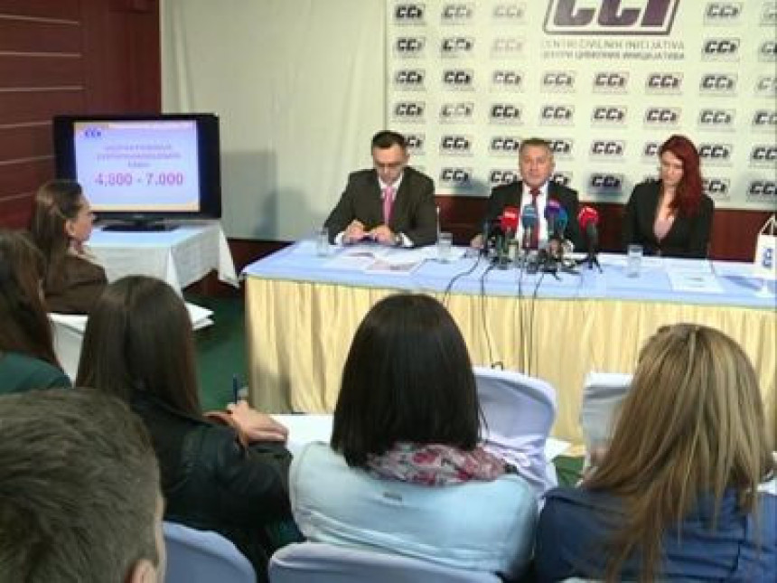 CCI: Nerad bh vlasti se nastavlja (VIDEO)