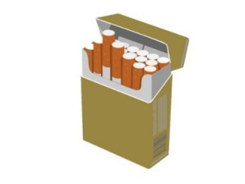 Ирска уводи "чисте" паклице цигарета