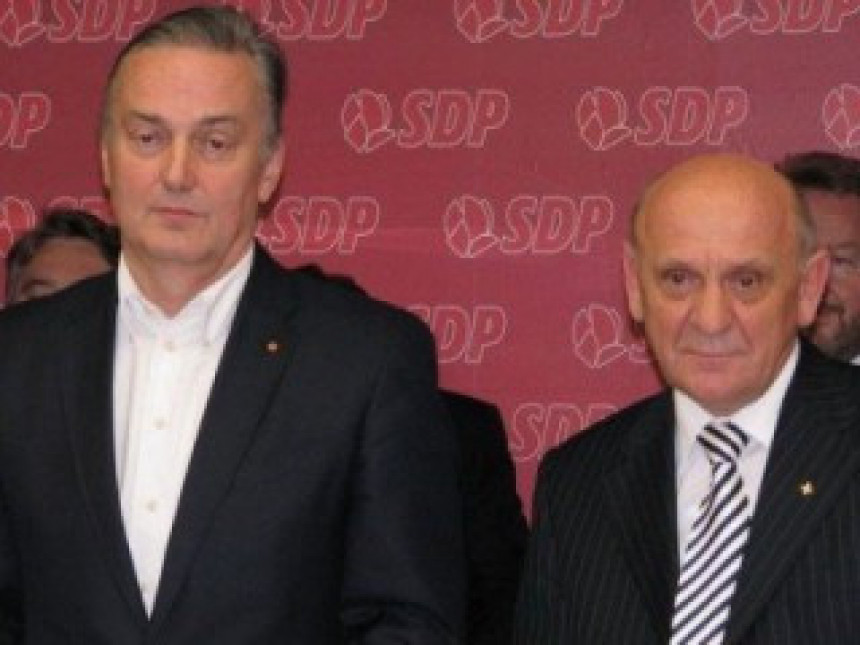 Tihić: SDP krivac za krizu u BiH