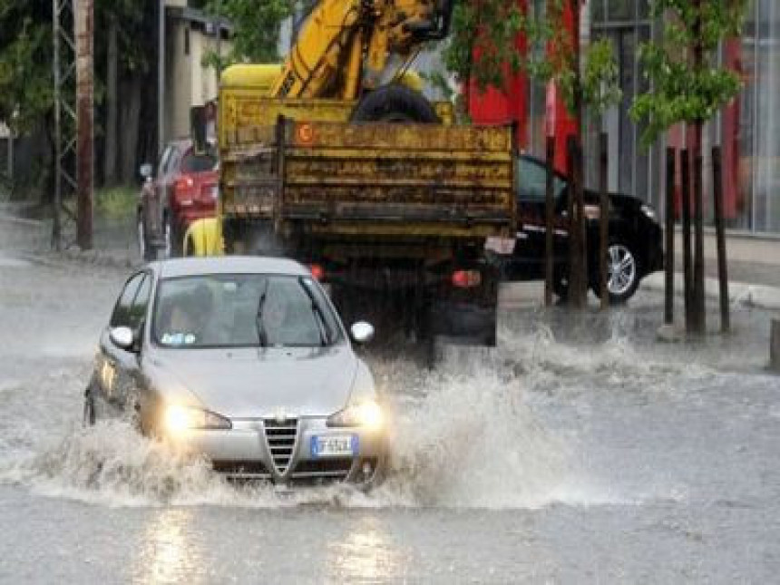 Veliko nevrijeme u Beogradu