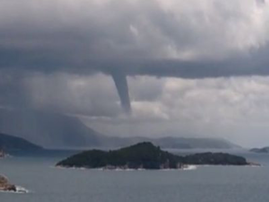 Tornado kod Dubrovnika!