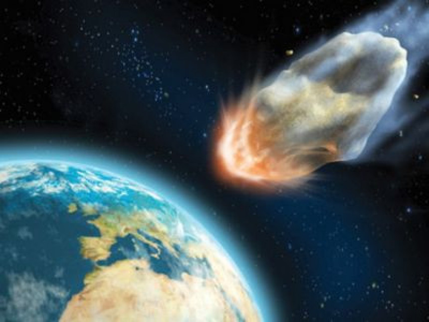 Ogroman asteroid stiže u 23 h ?
