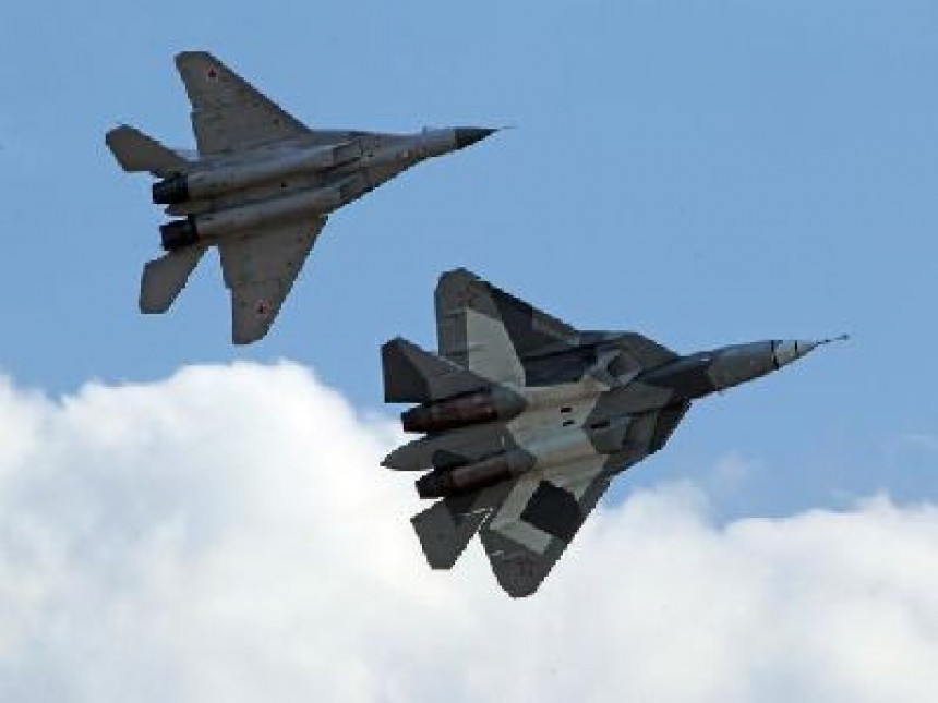 Ruski avioni u Siriji