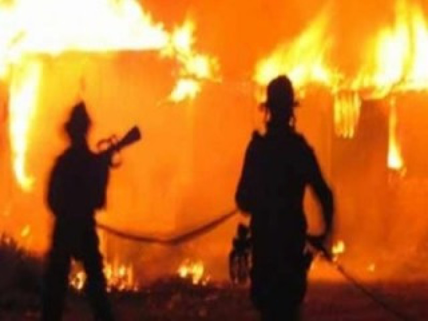 Vatrogasci izgubili život u požaru