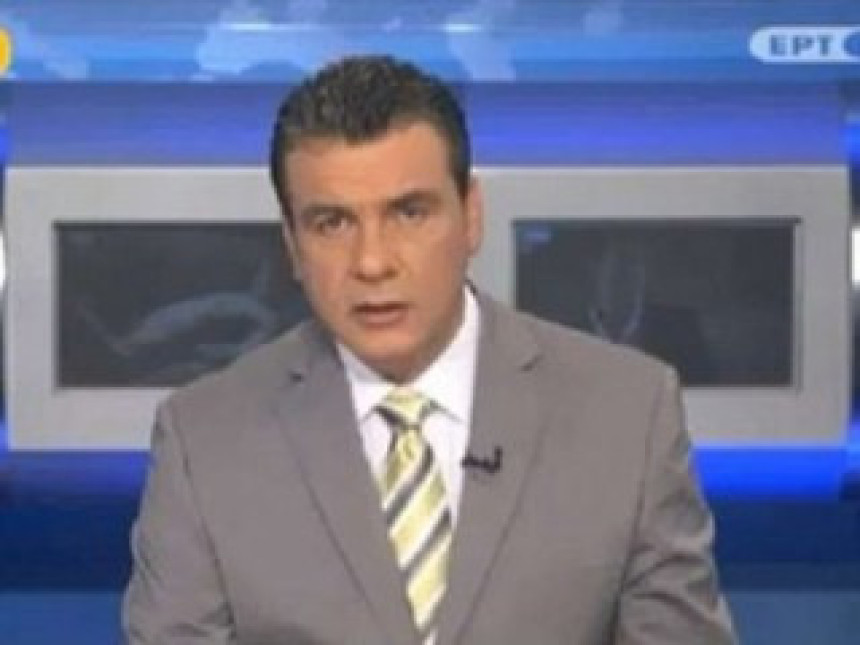 Pornić usred vijesti na grčkoj TV (VIDEO)