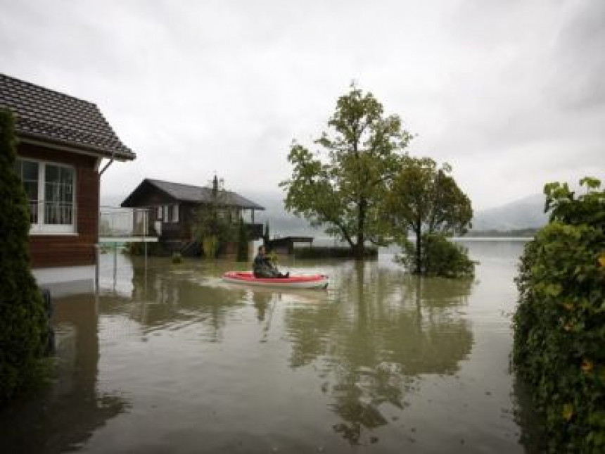 Поплаве широм Европе