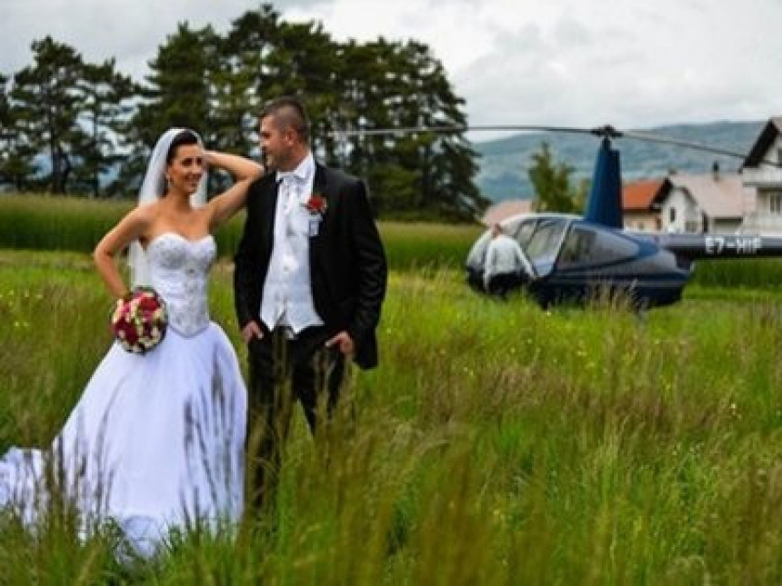 Najluksuznija svadba u BiH 