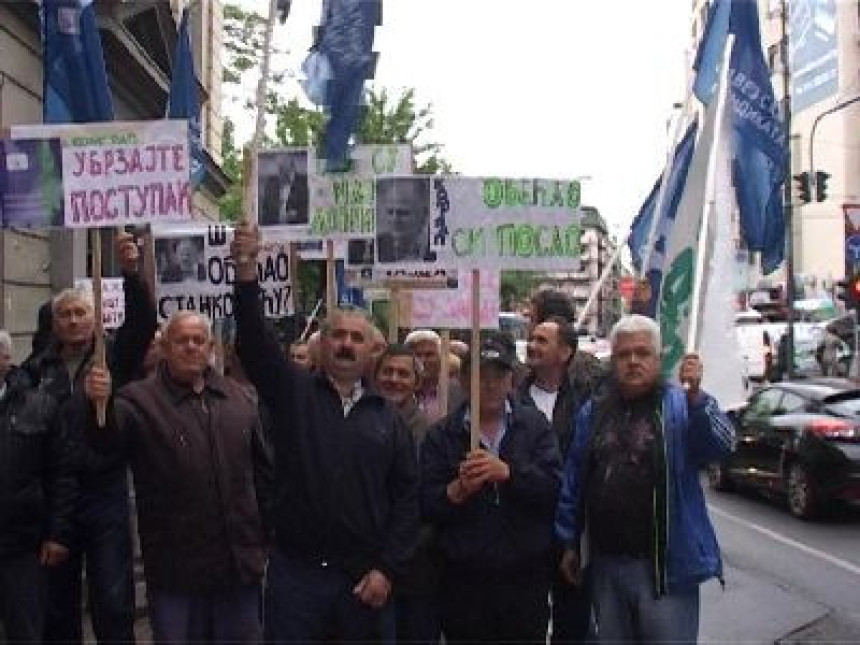 Štrajk u "Komgrapu"- sutra pred Vladu Srbije
